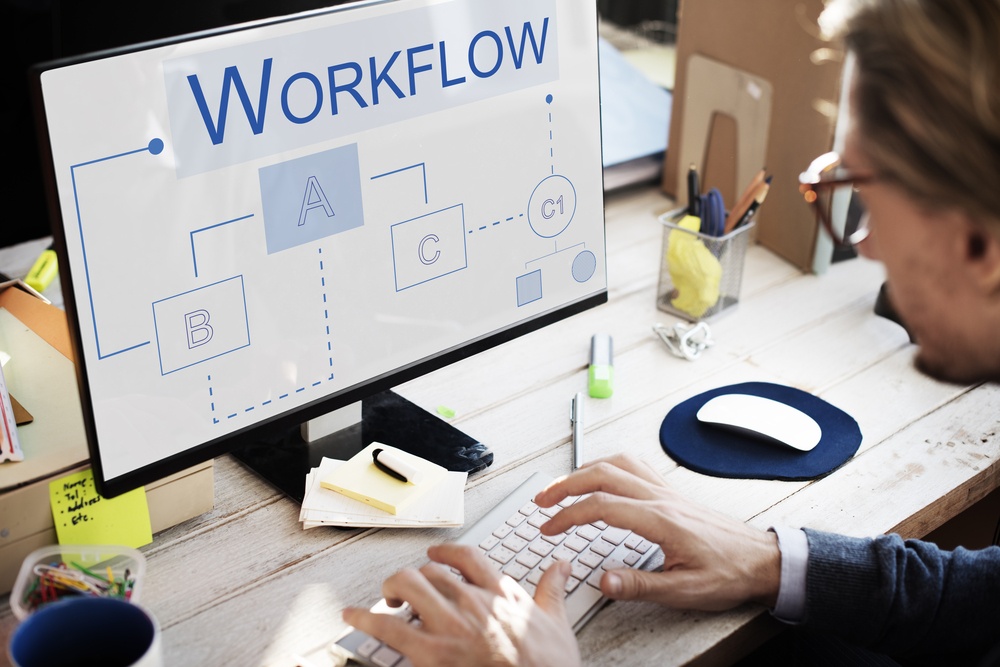 The Flow in Workflows: Back-Office Automation for Travel Agencies