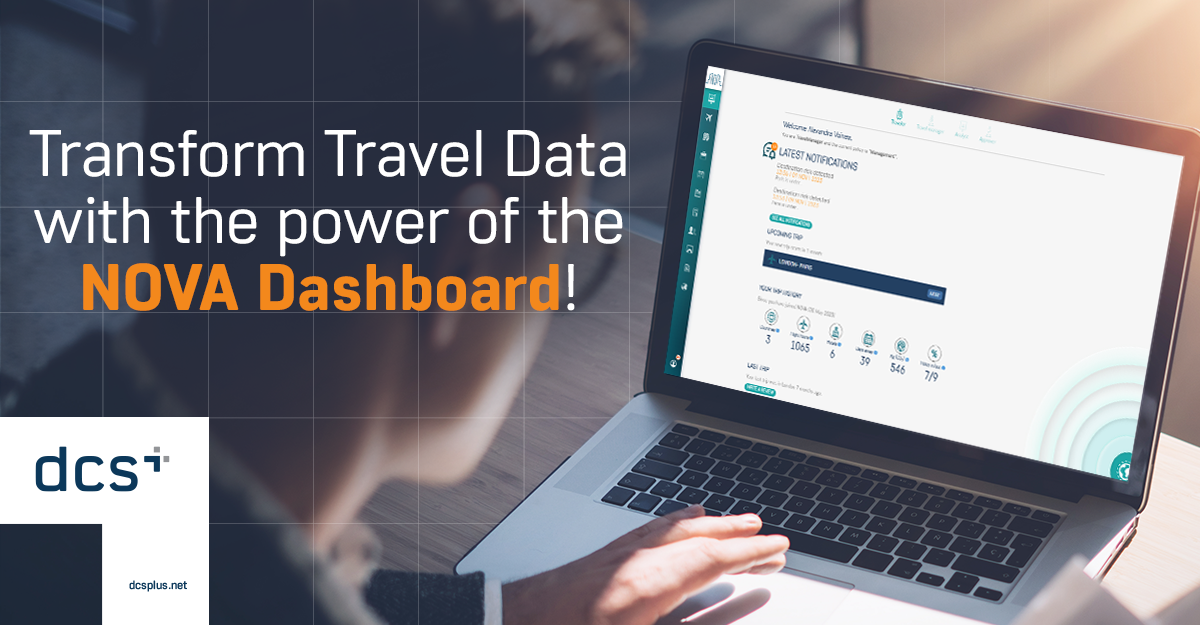 dcs plus | Transform travel data with the power of NOVA Dashboard