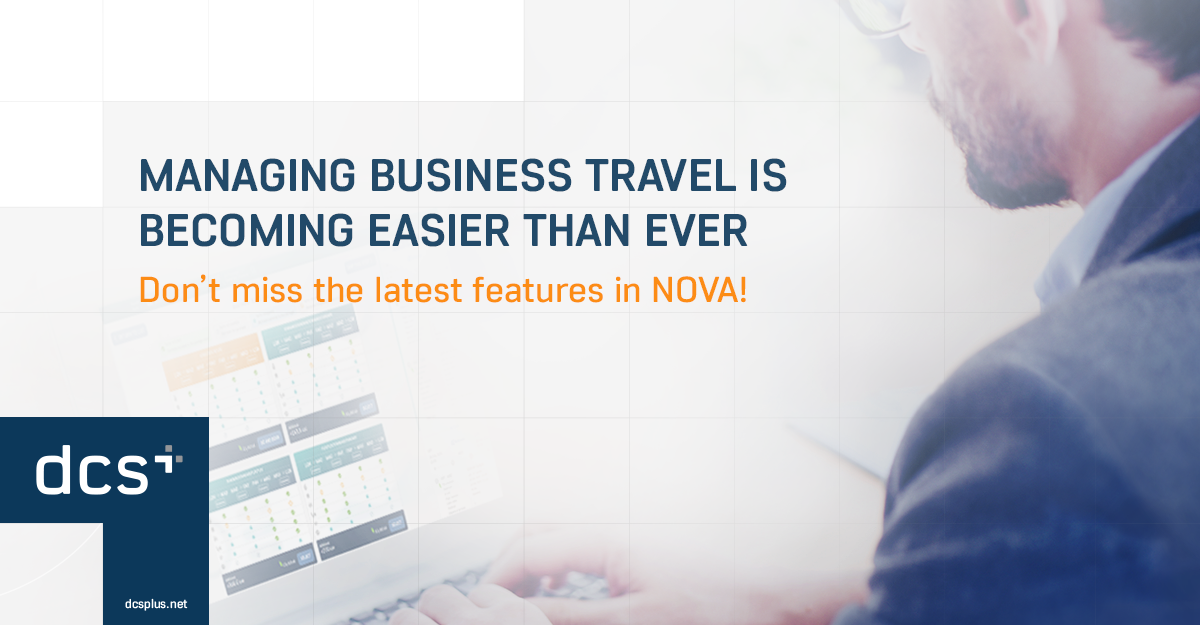 dcs plus | Managing business travel is easier than ever with NOVA